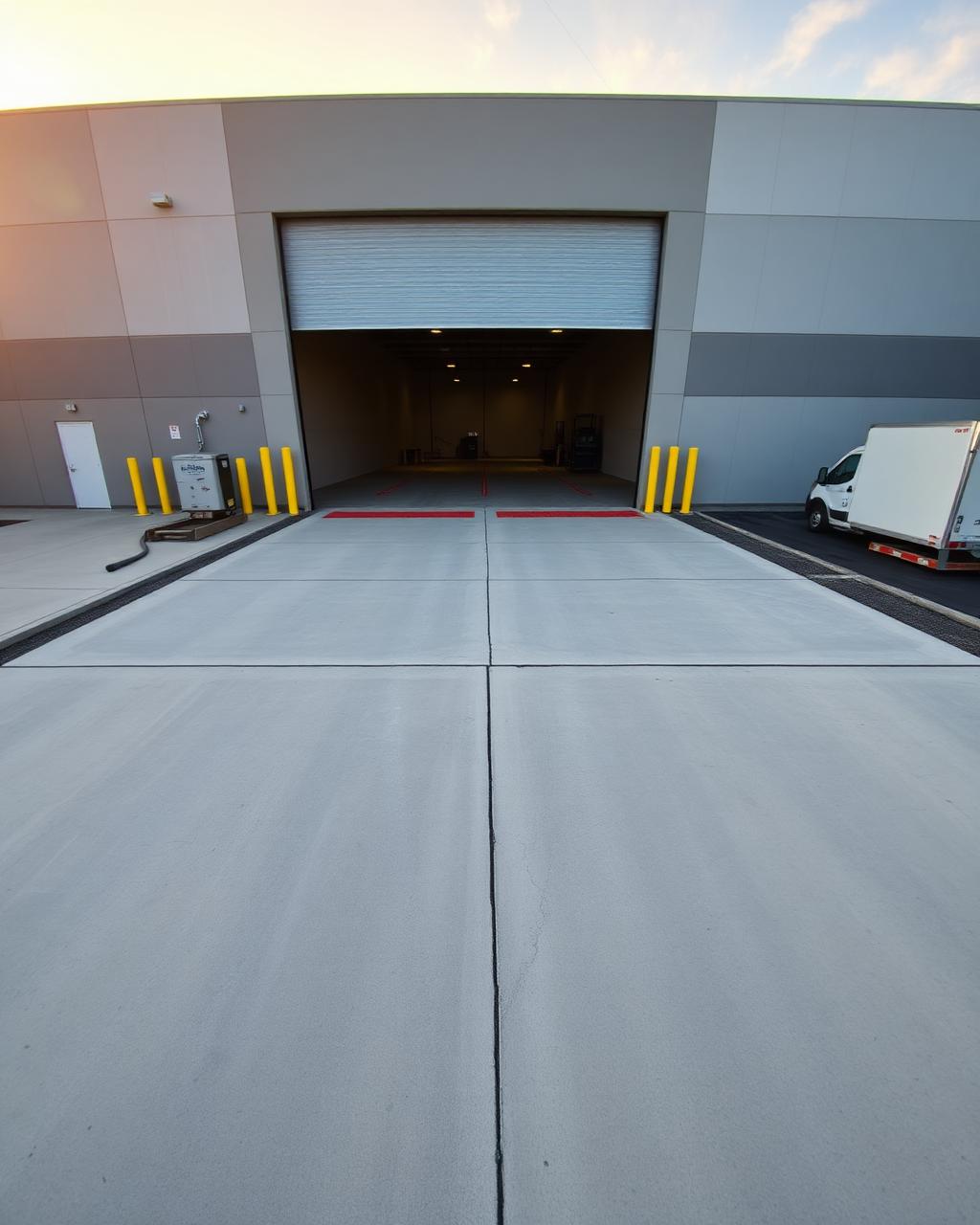 Commercial Loading Pad